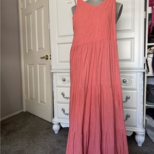 Splendid Peach Blouse - X-Small